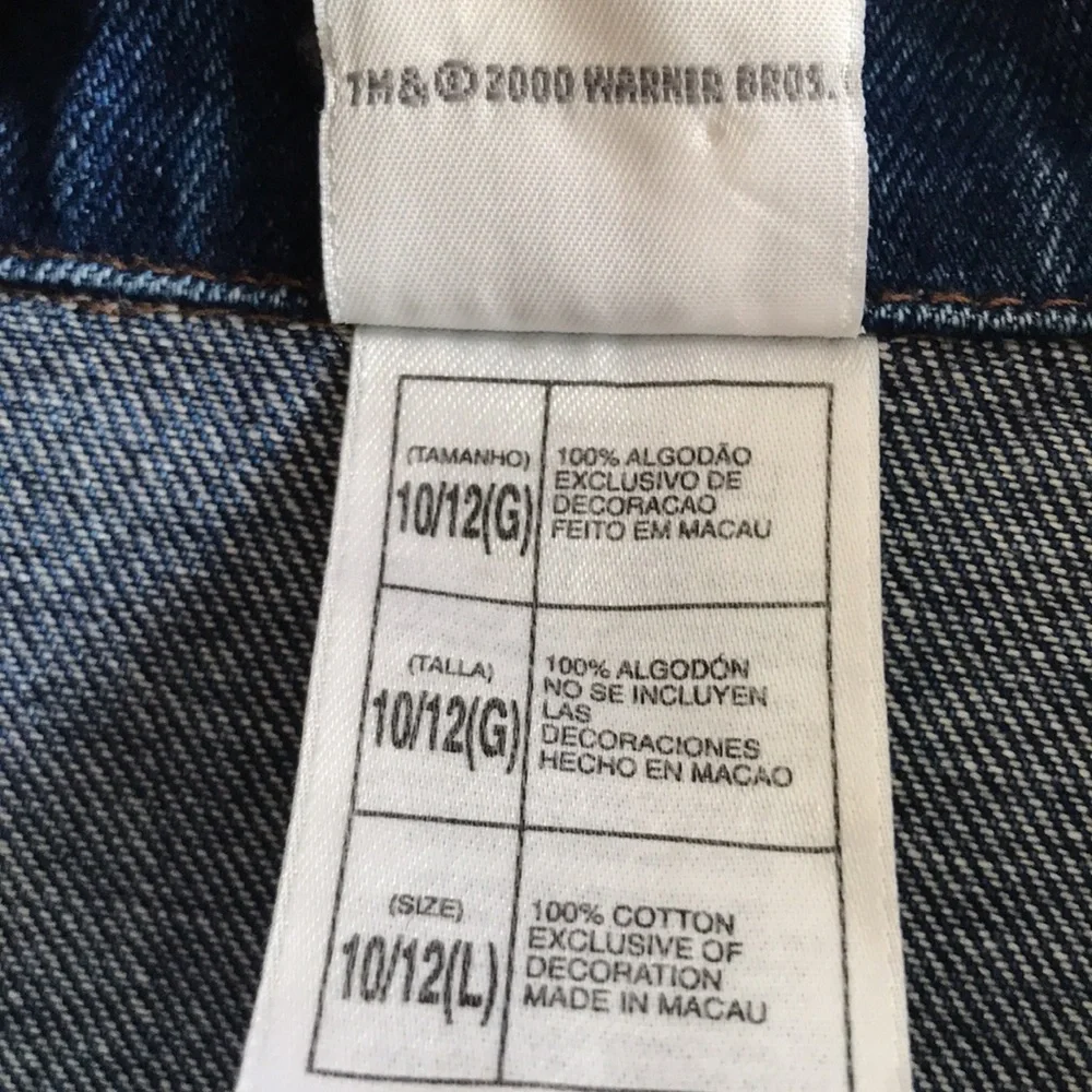 Warner Bros. vtg 2000